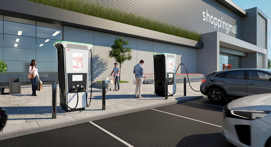 ABB E-MOBILITY INVESTE IN SWITCH EV PER RIVOLUZIONARE L'ESPERIENZA DI RICARICA A LIVELLO GLOBALE